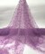 Lavender Pearl Tulle Fabric by the Yard, 60" Wide Soft Pearl Scattered Mesh